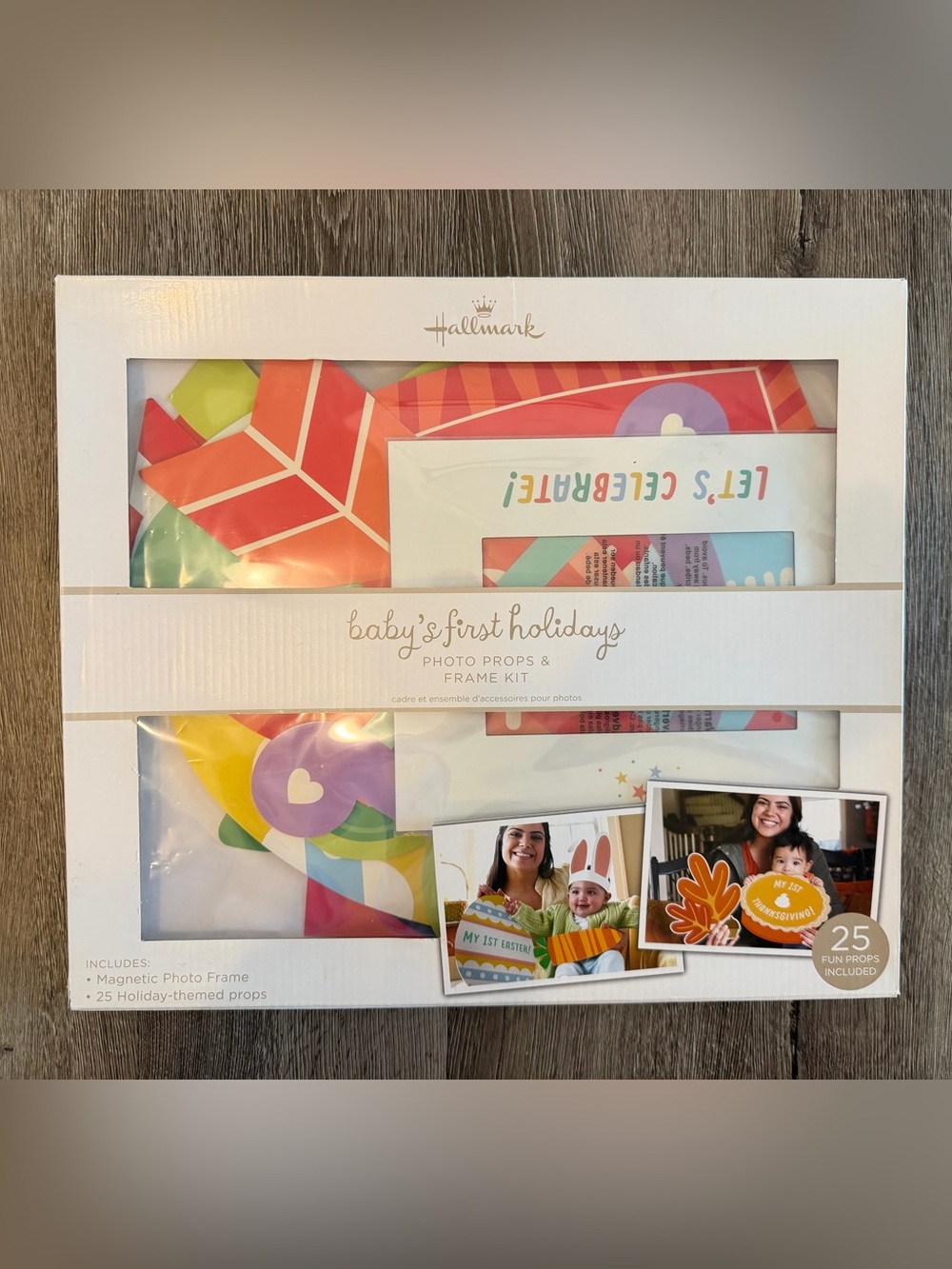Adorable Hallmark Baby’s first Holidays- Photo props and frame kit